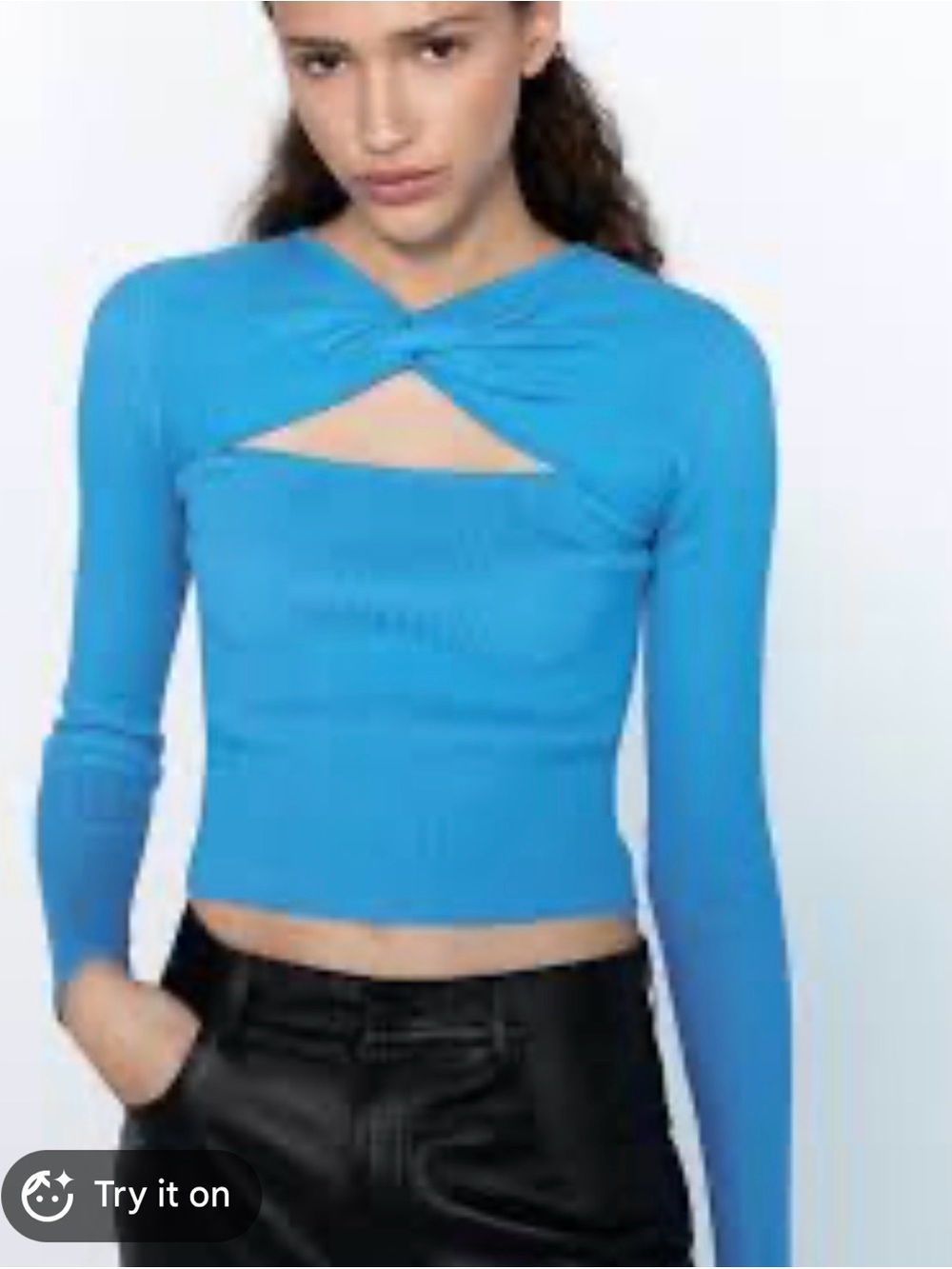 Zara top